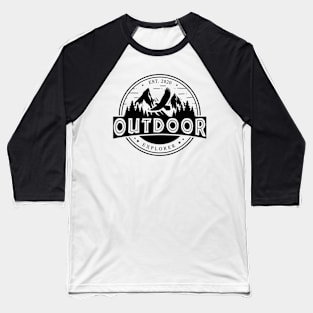 Outdoors Baseball T-Shirt